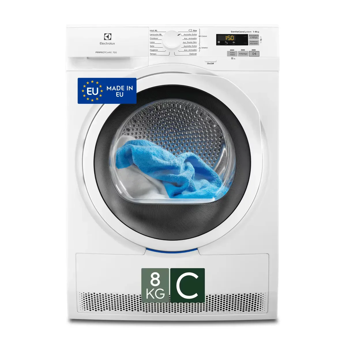 Electrolux Asciugatrice 700 GentleCare EW7H583W - vista 2