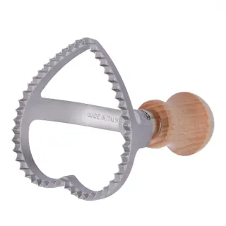 Stampo taglia ravioli a forma di cuore - Diametro 85 mm