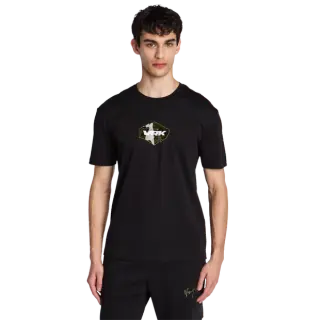 Vrunk Headshot Uomo - T-shirt in Jersey di Cotone