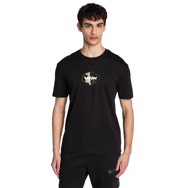 Vrunk Headshot Uomo - T-shirt in Jersey di Cotone