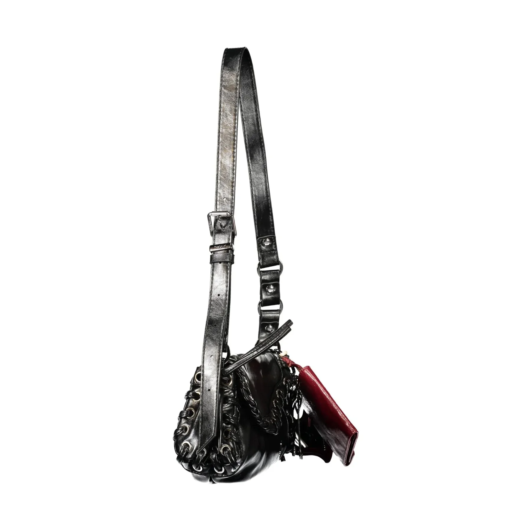 Desigual Borsa a Tracolla Donna Logo - vista 3