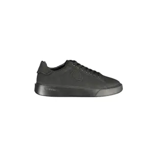 Blauer Sneakers Uomo Nere Logo