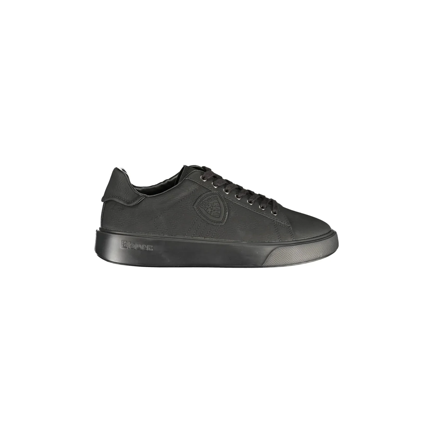 Blauer Sneakers Uomo Nere Logo