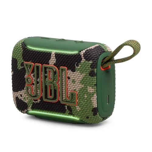 JBL GO 4 Speaker Bluetooth Portatile - vista 3