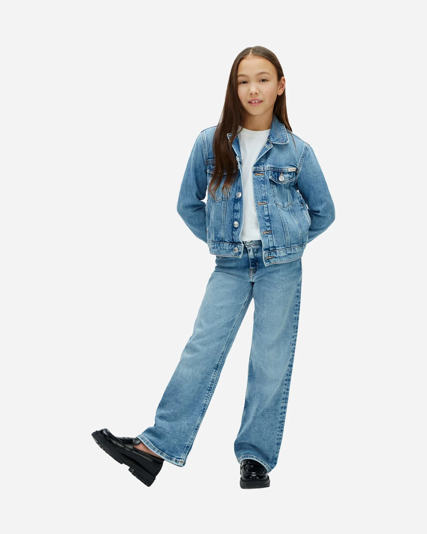Calvin Klein Jeans Basic Jr - Giubbotto - vista 4