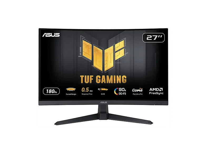 ASUS Tuf Gaming VG27WQ3B Monitor Curvo 27" QHD