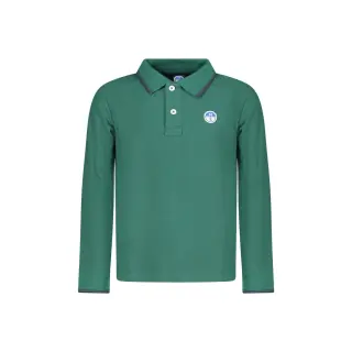 North Sails Polo Maniche Lunghe Unisex Logo