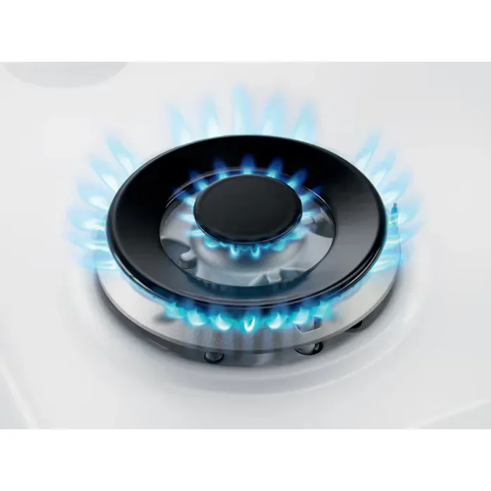 Electrolux Piano cottura Gas on Glass 75 cm EGG75372W - vista 4
