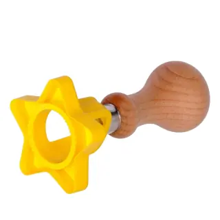 Stampo taglia ravioli a forma di stella - Diametro 64 mm