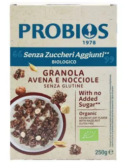 Granola Avena e Nocciole Senza Zuccheri Aggiunti