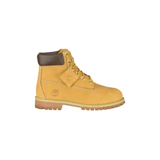 Timberland Stivaletti Pelle Unisex Marroni Stampa Logo
