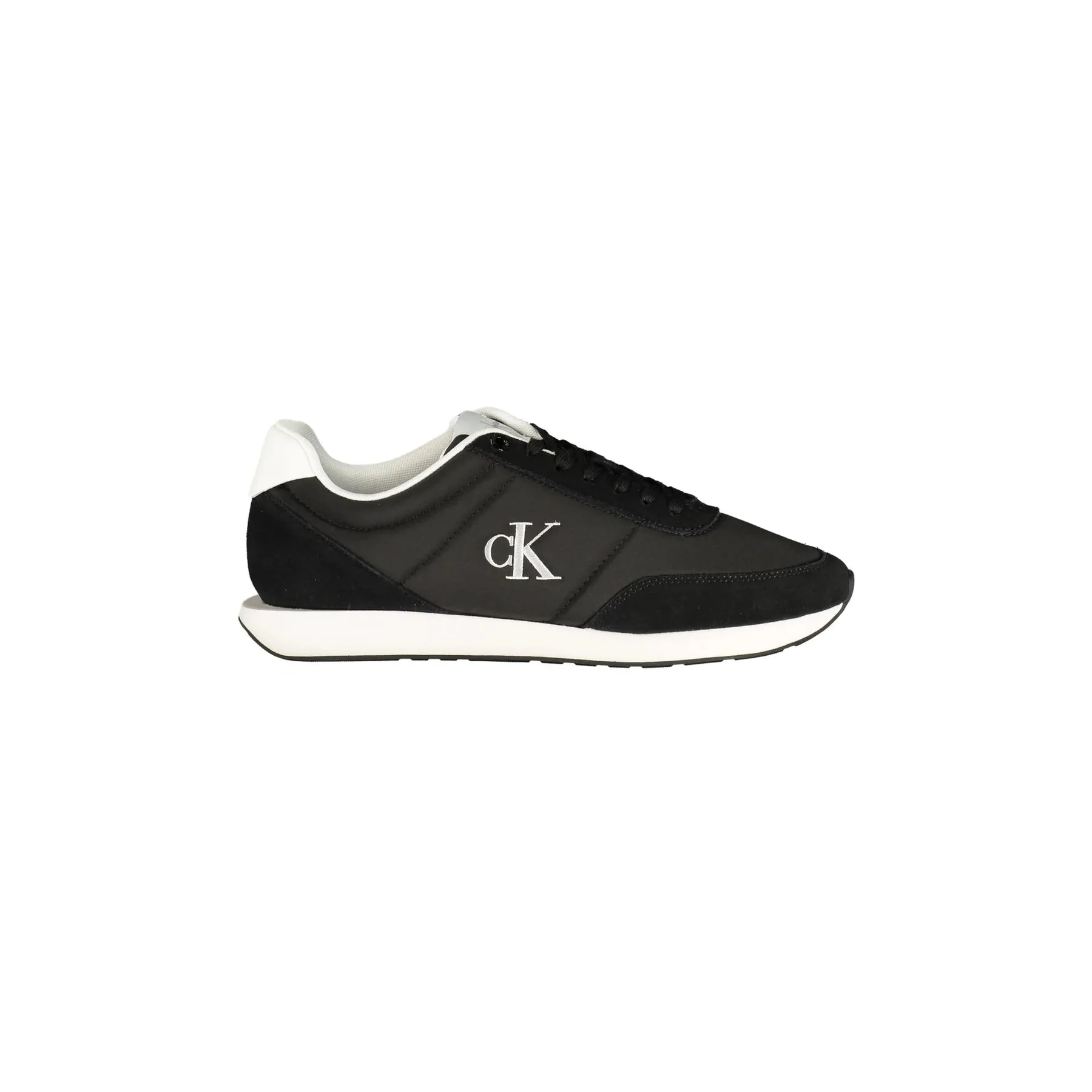 Calvin Klein Sneakers Uomo Nere Ricamo