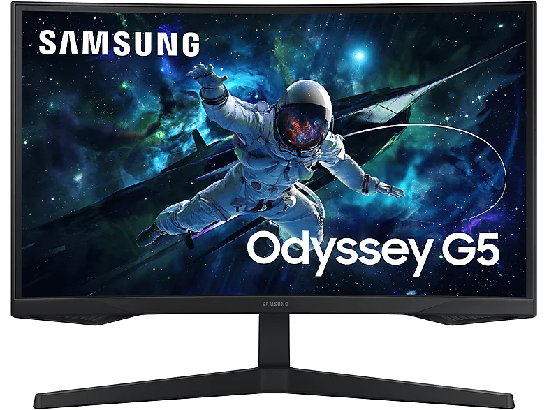 Samsung Odyssey G5 - G55C Monitor Gaming Curvo