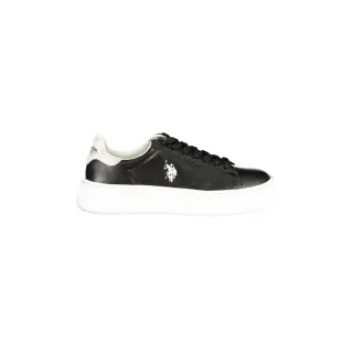 U.S. Polo Assn. Sneakers Donna Nere Stampa Logo