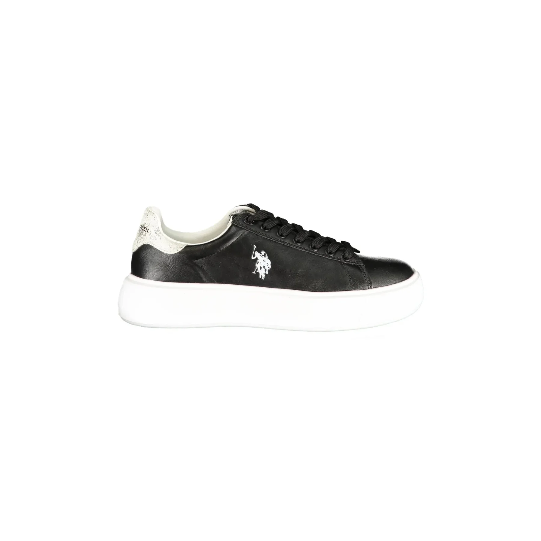 U.S. Polo Assn. Sneakers Donna Nere Stampa Logo