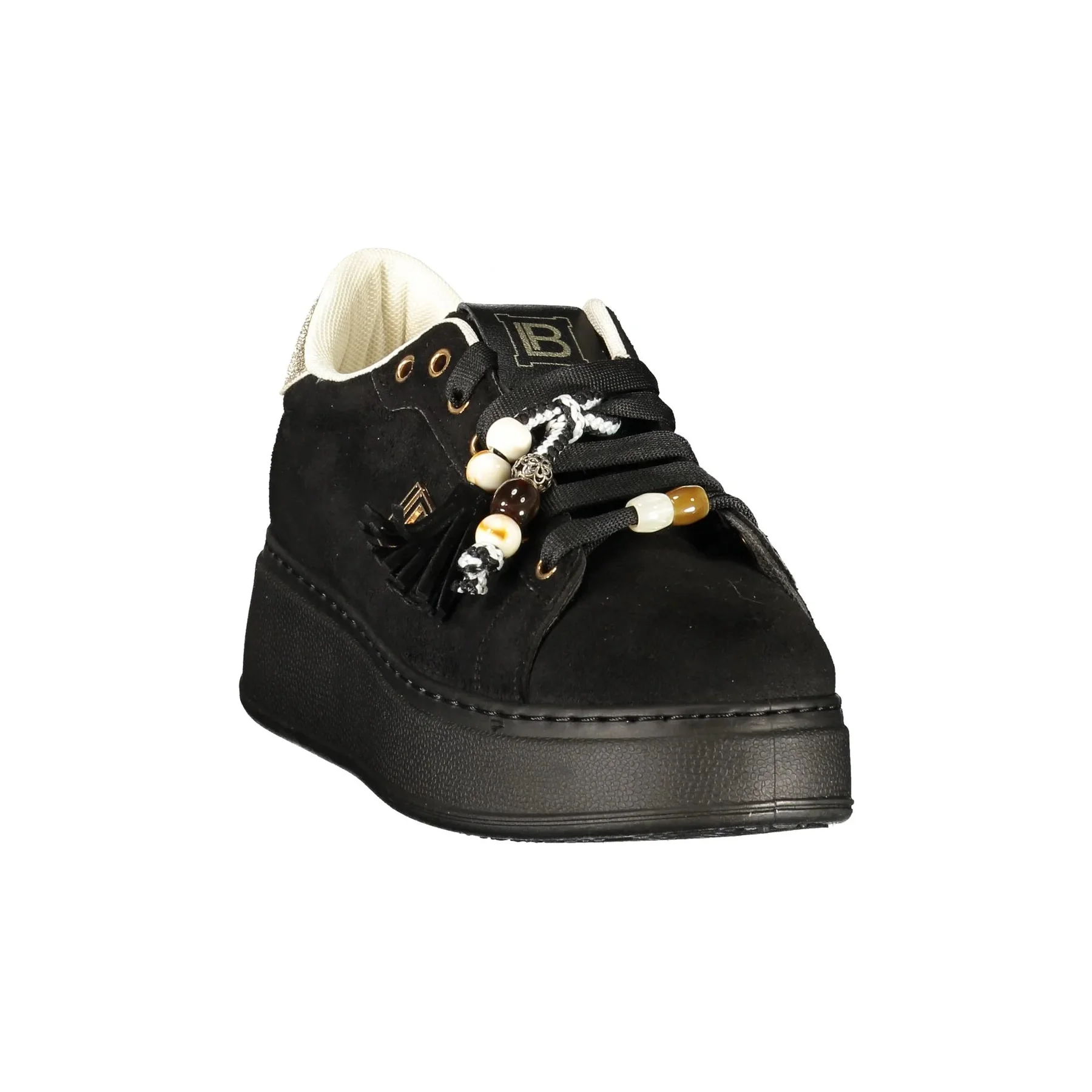 Laura Biagiotti Sneakers Donna Marroni Logo - vista 4