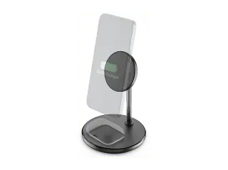 Caricatore MagSafe Cellularline 2in1