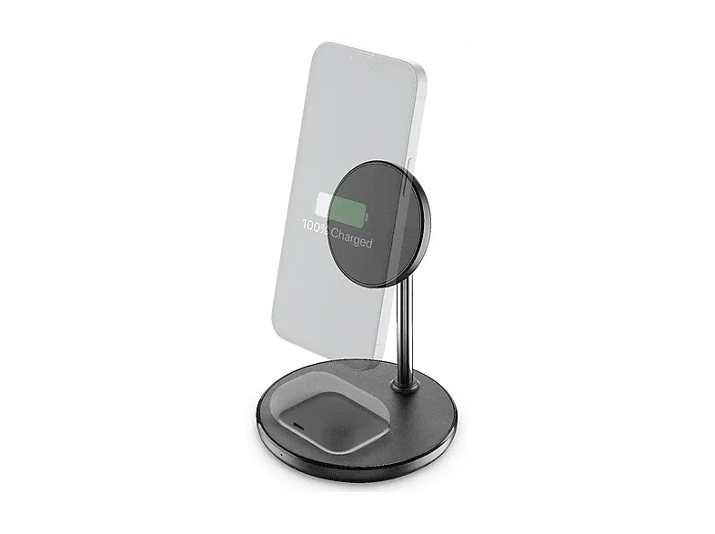 Caricatore MagSafe Cellularline 2in1
