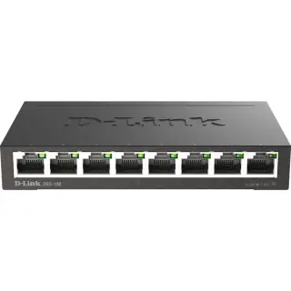 D-Link DGS-108 Non gestito L2 Gigabit Ethernet