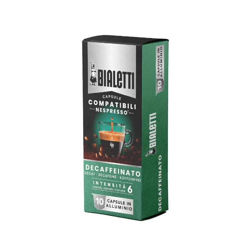 Bialetti Capsule Caffè Decaffeinato