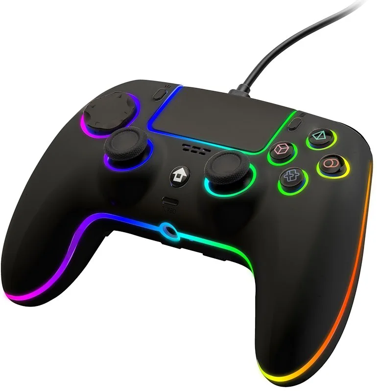 Controller Wired Neon Black CIDIVERTE