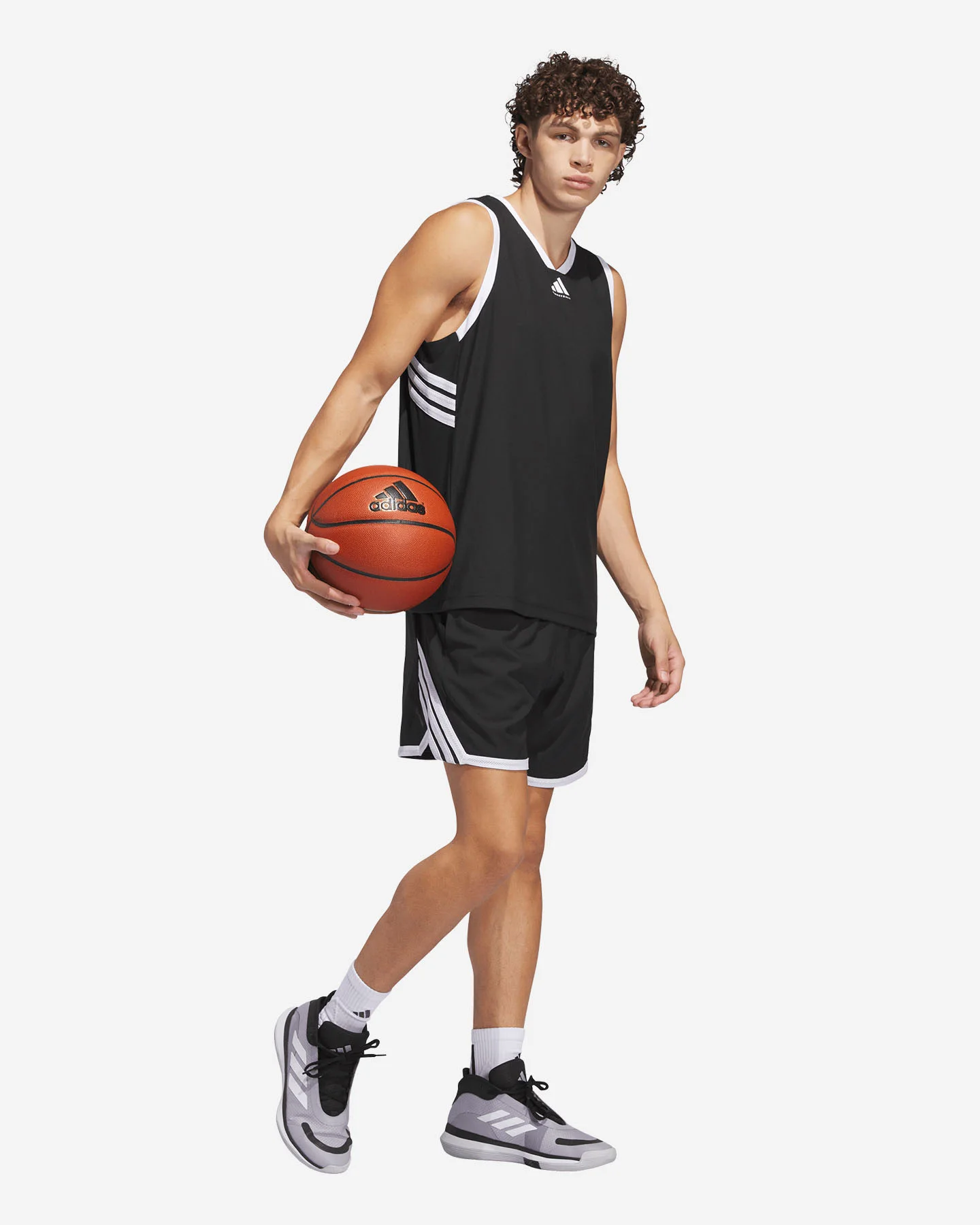 Adidas Crazylite Jer - Canotta Basket - Uomo - vista 4