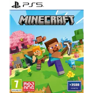 Minecraft per PlayStation 5