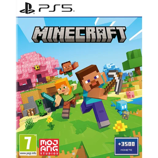 Minecraft per PlayStation 5