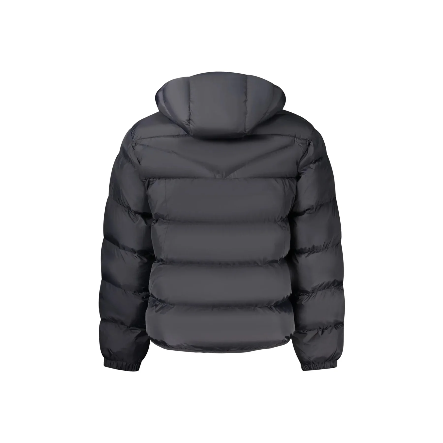 Giubbotto Maniche Lunghe Uomo Nero Zip