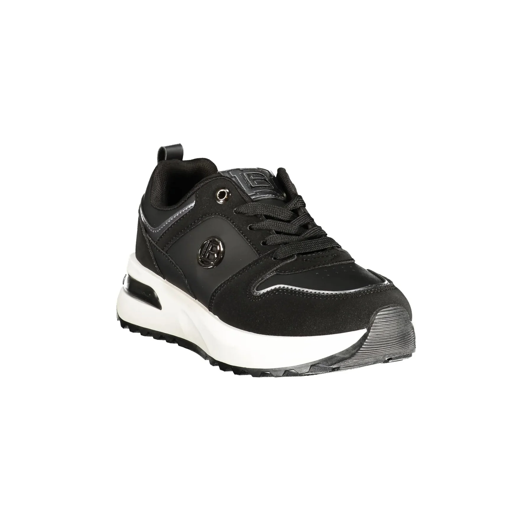 Laura Biagiotti Sneakers Donna Marroni Logo - vista 4