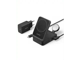 Caricatore MagSafe Anker MagGo 15W Foldable 3-in-1