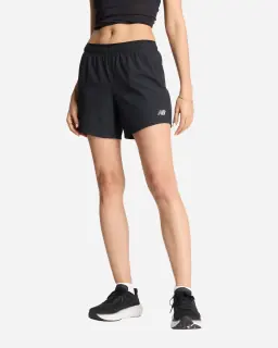 New Balance Seamless 5 W - Short Running - Donna