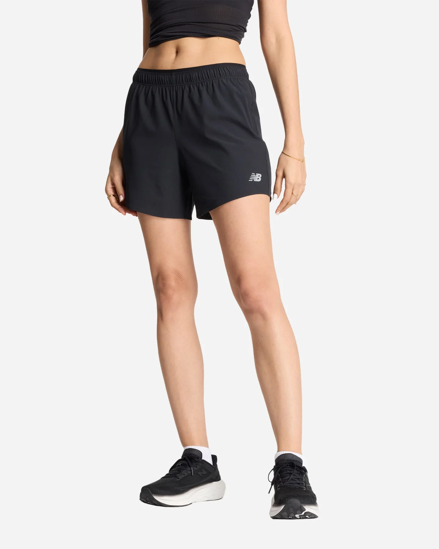 New Balance Seamless 5 W - Short Running - Donna