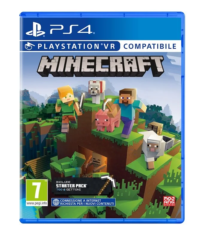 Minecraft Starter Collection per PlayStation 4 - vista 2