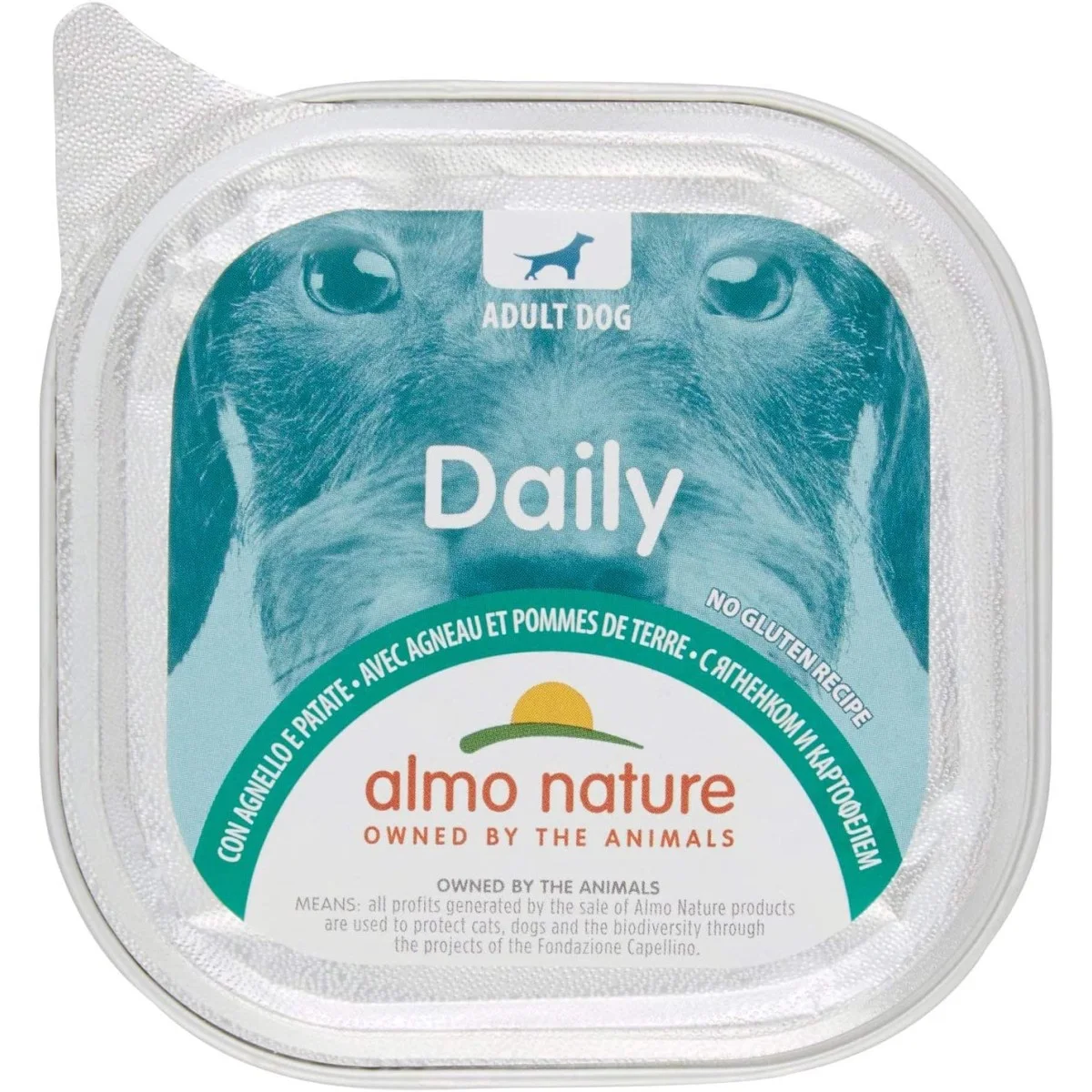 Almo Nature Dog Daily Agnello e Patate