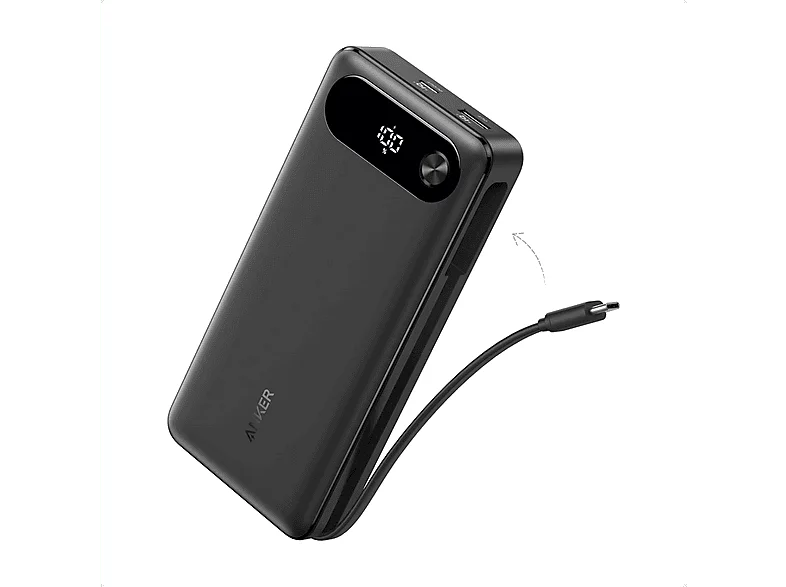 POWER BANK ANKER 87W Cavo USB-C 20000 mAh