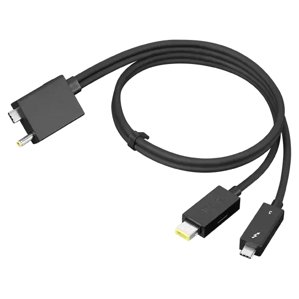 Lenovo Cavo sdoppiatore per dock workstation ThinkPad Thunderbolt 4 - vista 2