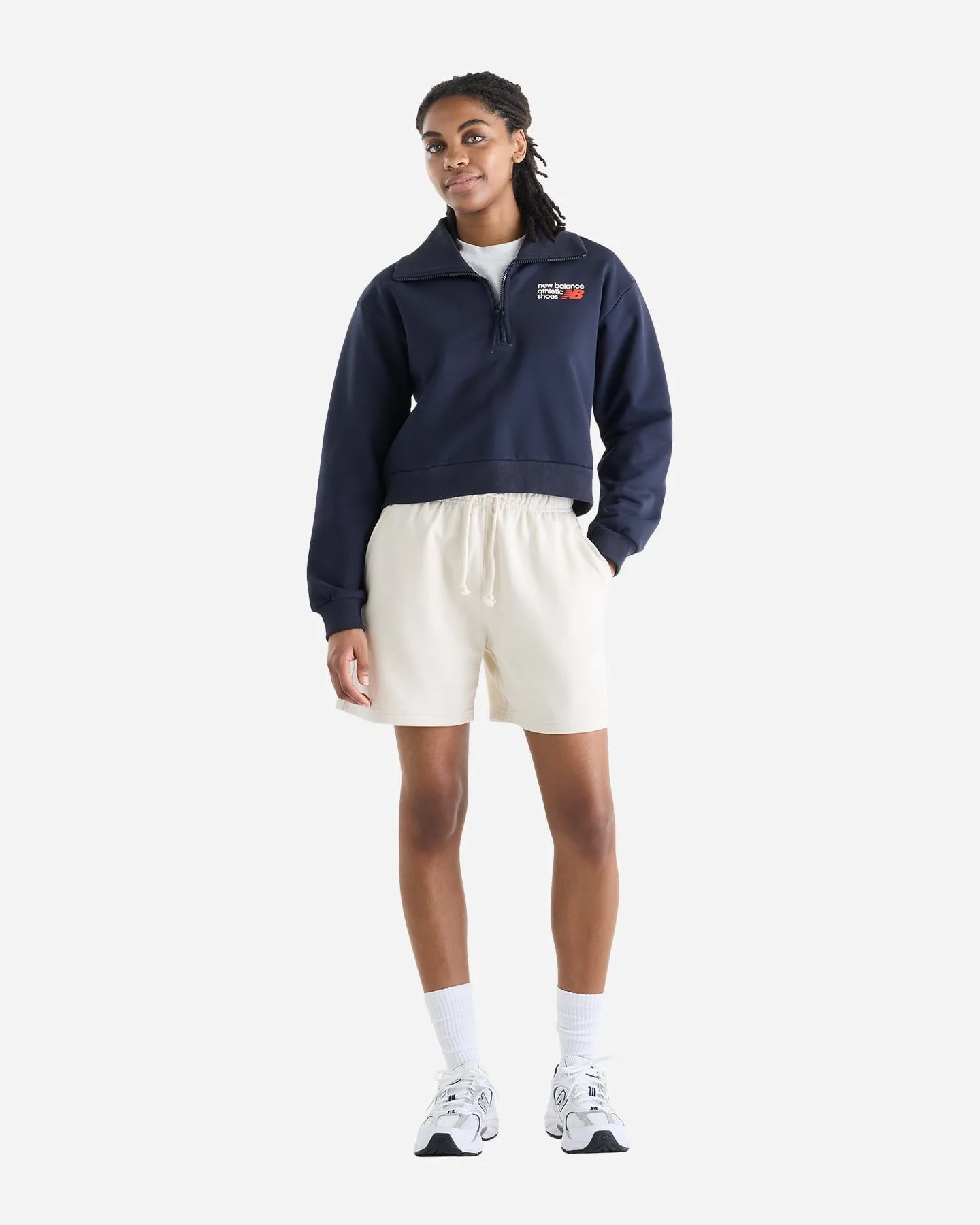 New Balance Athletic Small Logo W - vista 3