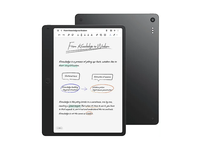 TCL Note A1 NXTPAPER con T-pen Pro e Flip Case