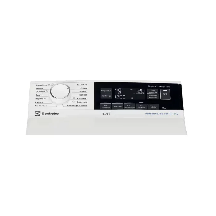 Electrolux Lavatrice a carica dall'alto serie 700 SteamCare - vista 4