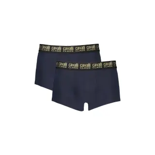 Cavalli Class Boxer Uomo Bi-Pack con Elastico Logo