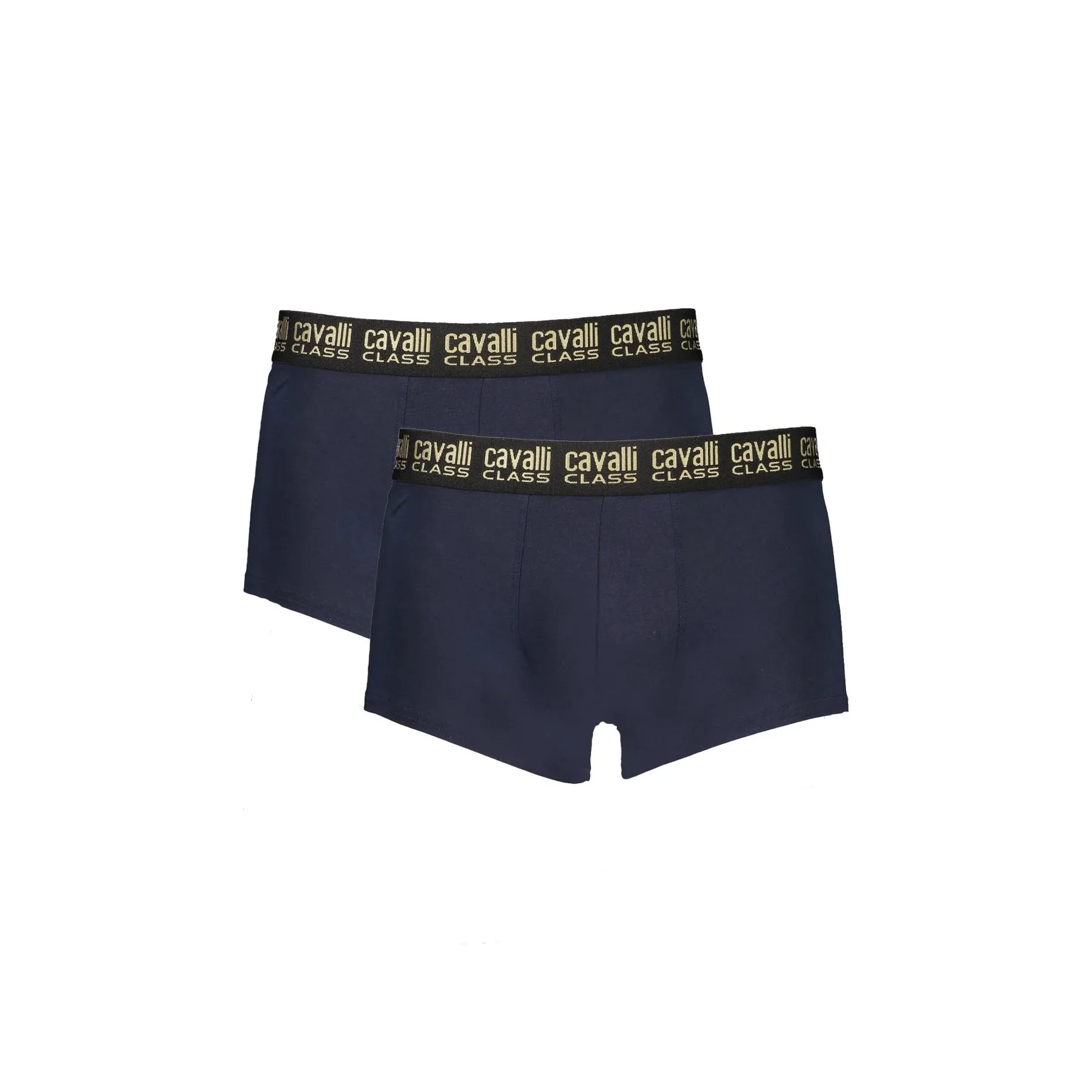 Cavalli Class Boxer Uomo Bi-Pack con Elastico Logo