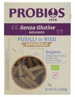 Fusilli di riso integrale