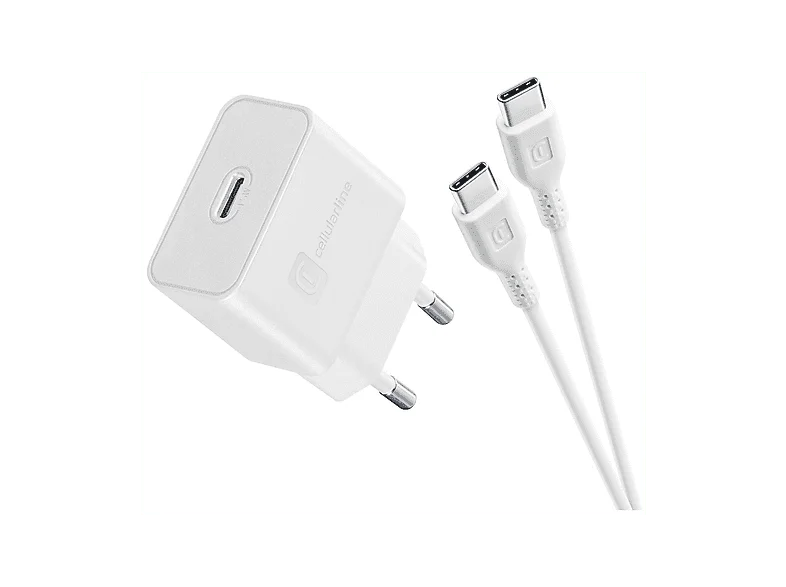 CELLULARLINE USB-C Charger Kit 15W