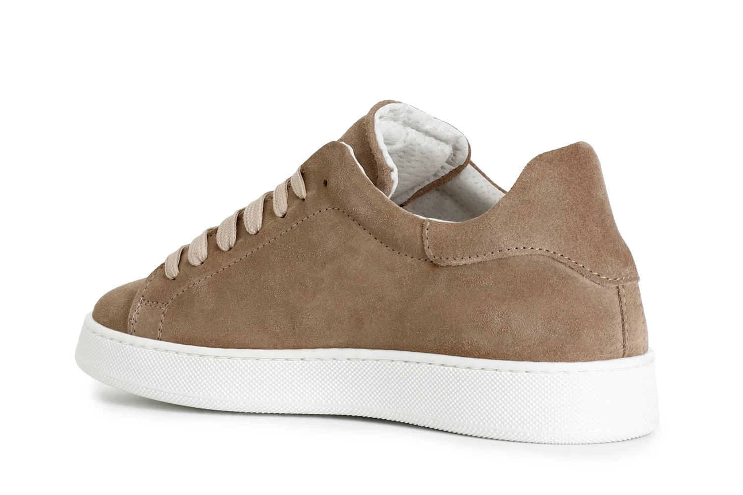 Sneakers Uomo in Pelle Scamosciata - vista 2
