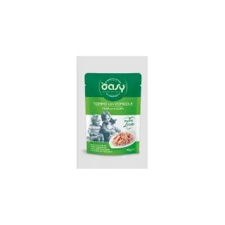 Oasy Gatto - More Love Tonno Con Vongole