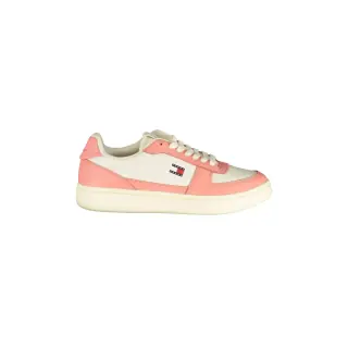 Tommy Hilfiger Sneakers Donna Bianche Stampa Logo