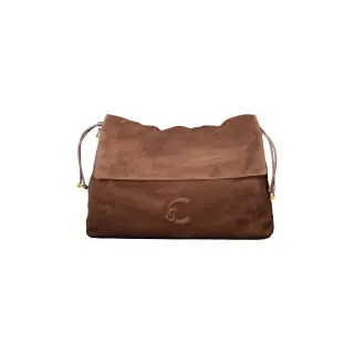 Coccinelle Borsa a Tracolla Pelle Donna Logo