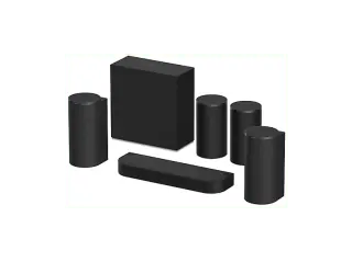 SONY BRAVIA Theatre Trio 5.1.4 canali
