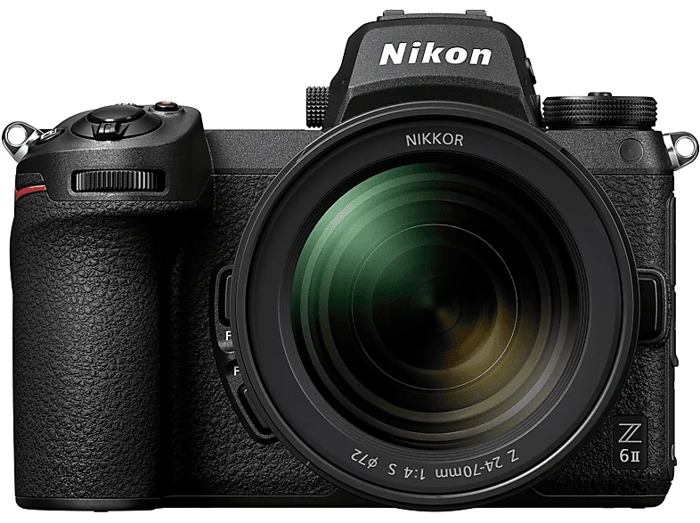 Fotocamera Mirrorless Nikon Z6II con Obiettivo 24-70mm f/4 S